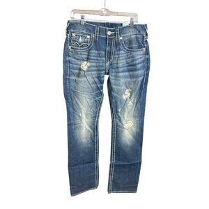 True Religion Straight Jeans W 31 NWT